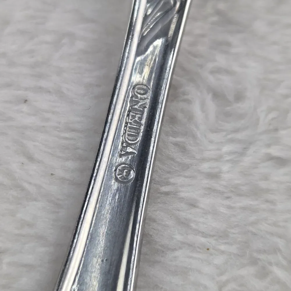 Oneida Camber Cresta Windswept Scroll 5 Pc Serving Set Stainless